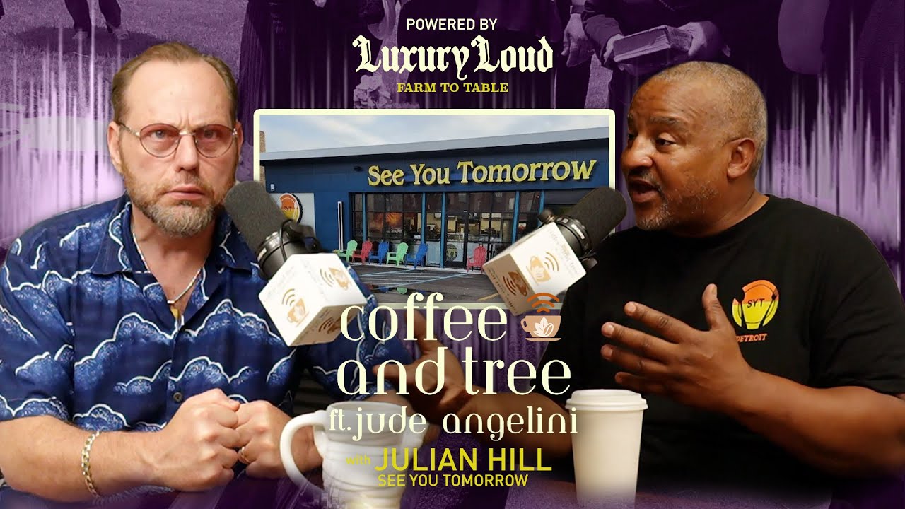 Coffee and Tree Podcast Season 4 Ep. 2 w/ Julian Hill of See You Tomorrow