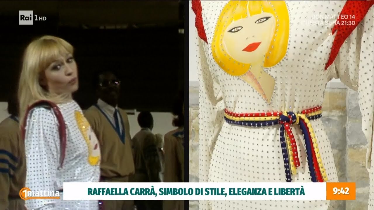 Raffaella Carrà: icona per eccellenza - Unomattina 17/12/2024