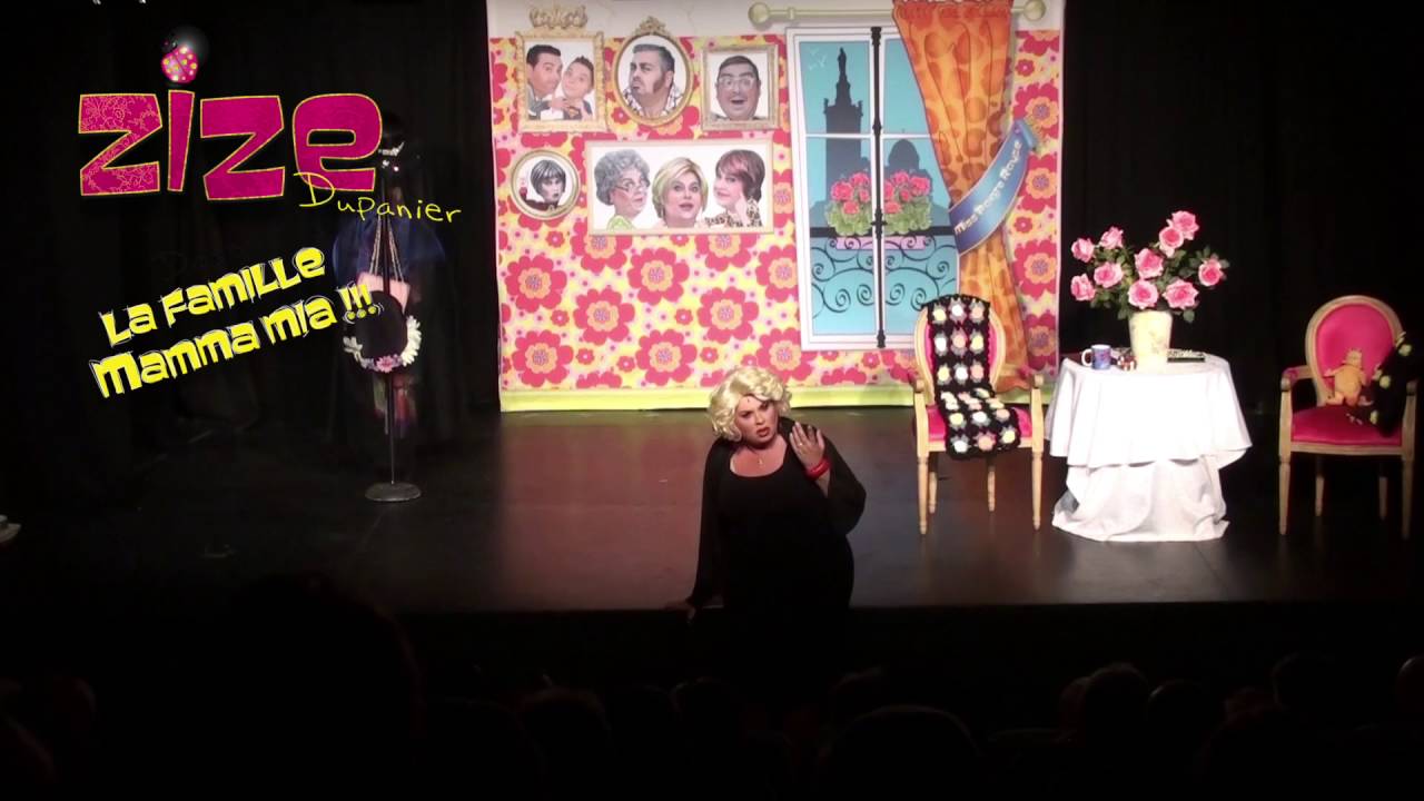 Zize : Ma belle fille m'a piqué mon fils Paulo - Extrait du spectacle La Famille Mamma Mia !!!