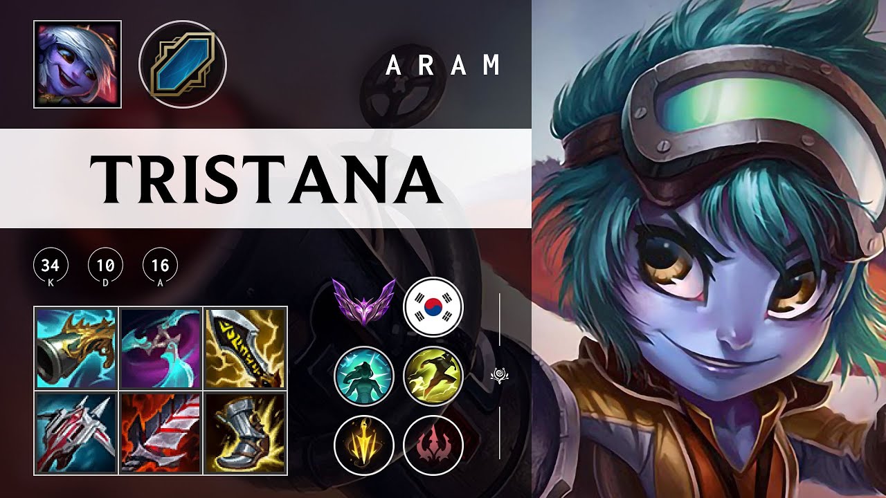 Tristana ARAM - KR Master Patch 26.02