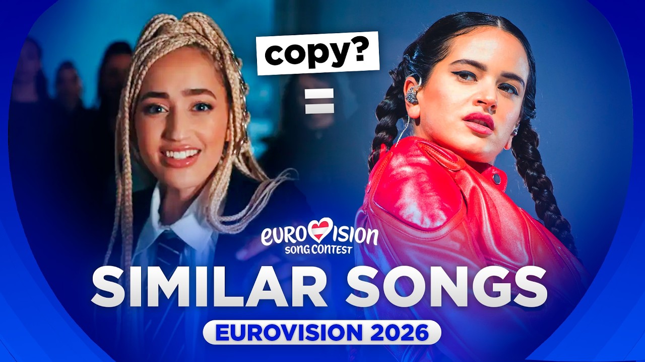 Eurovision 2026 songs SIMILAR to other songs!