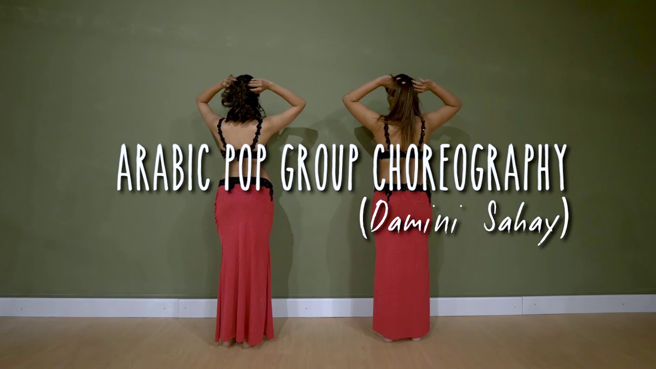 Arabic Pop style BELLYDANCE | JUNKERI feat. Damini Sahay | Ma Yhemmak - Yara