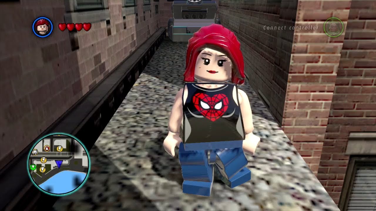 Lego Marvel Super Heroes - Mary Jane Watson Unlock Guide