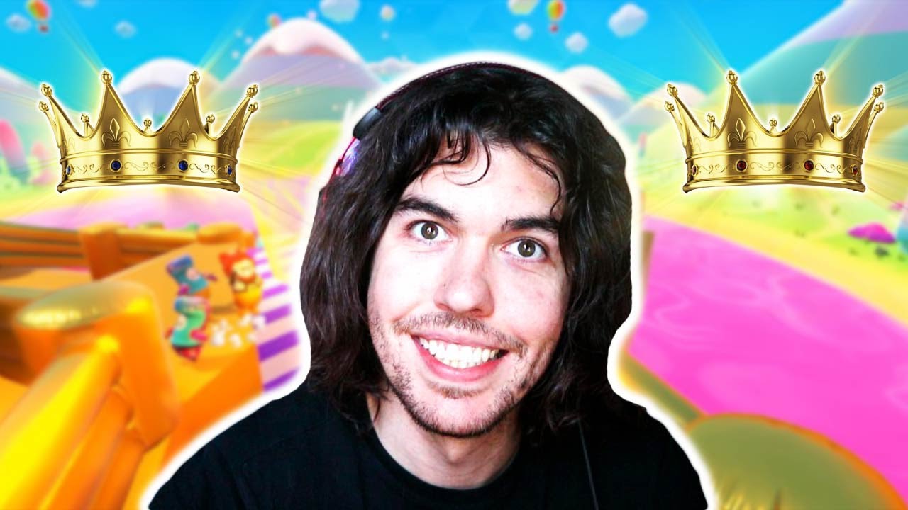JUEGO CON 2 SUSCRIPTORAS Y EL KARMA SE PONE DE MI PARTE | Fall Guys