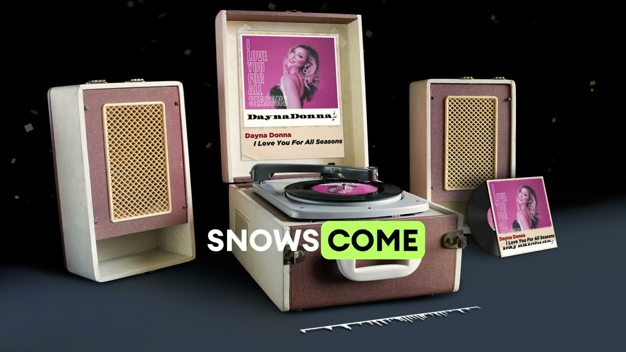 I Love You For All Seasons — with lyrics — by Dayna Donna (originallly performed by The Fuzz)