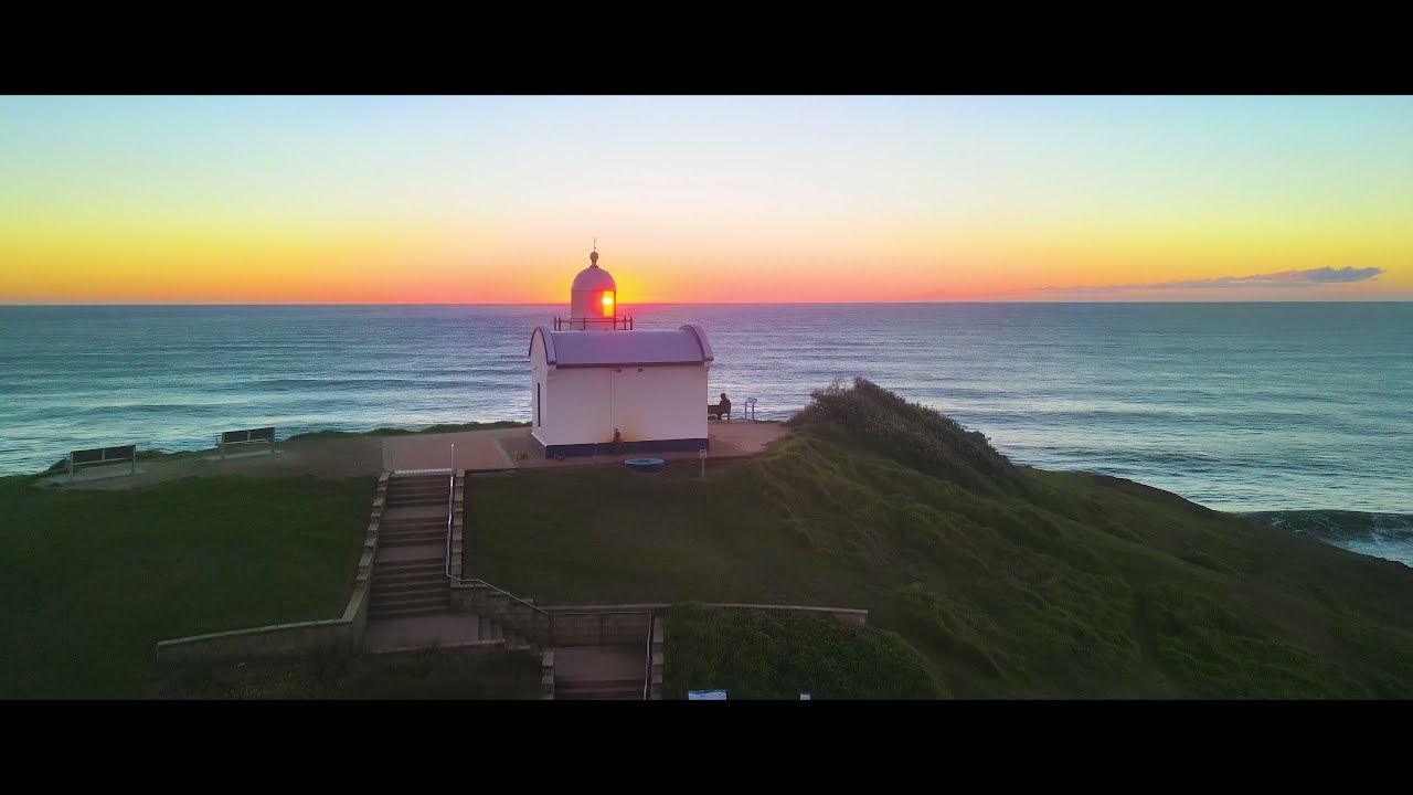 4K Port Macquarie from the Air 2021