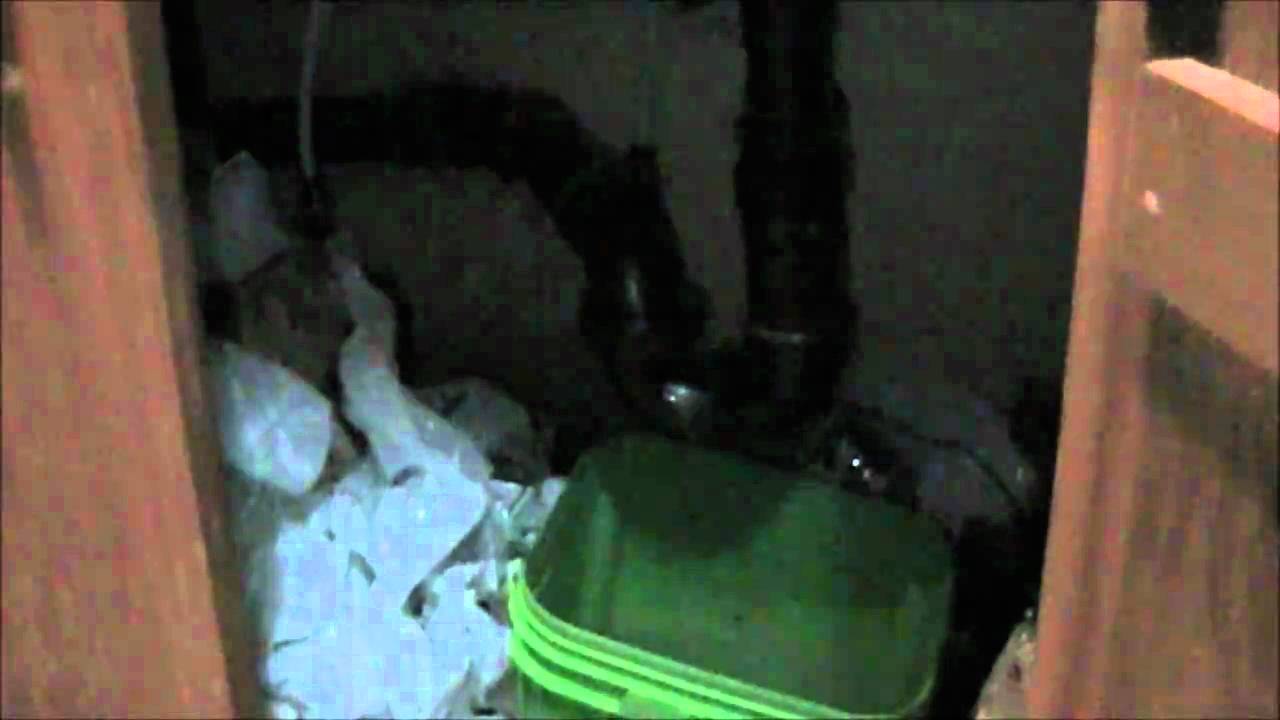 Nasty Plumbing Failure