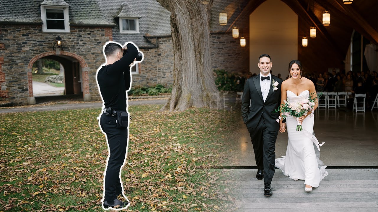 Wedding Photography Behind The Scenes using the Sony A7IV - Shepherds Run, Rhode Island
