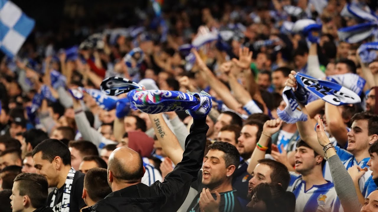 AFICIÓN Copa | ¡Los colores siempre defender! Real Sociedad 3 - 1 Osasuna 29/01/2020