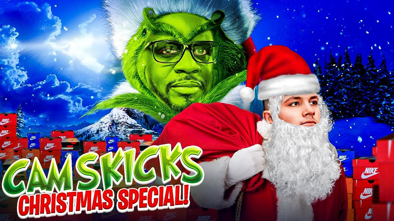 Рождественский выпуск Cam's Kicks!
