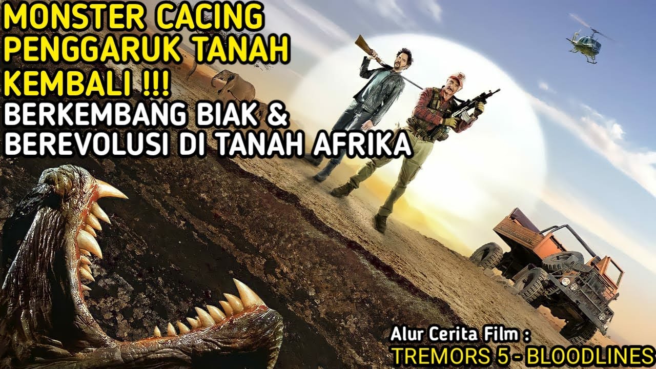 MONSTER CACING PENGGARUK TANAH BEREVOLUSI DI AFRIKA - Alur Cerita Film 