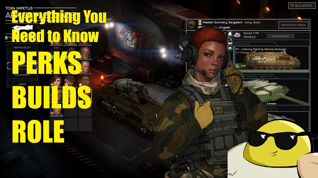 Menace- Everything You Need to Know About Ivory Isom, A Squad Leader Guide