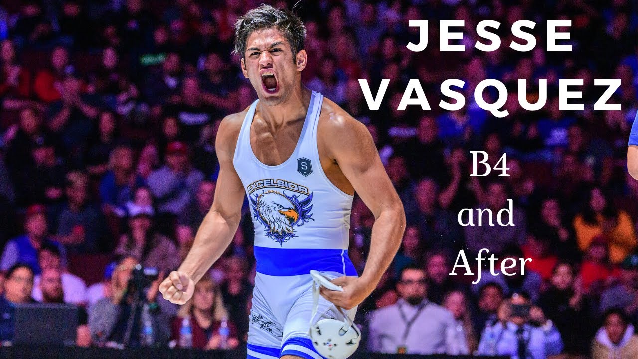 Jesse Vasquez - B4 and After