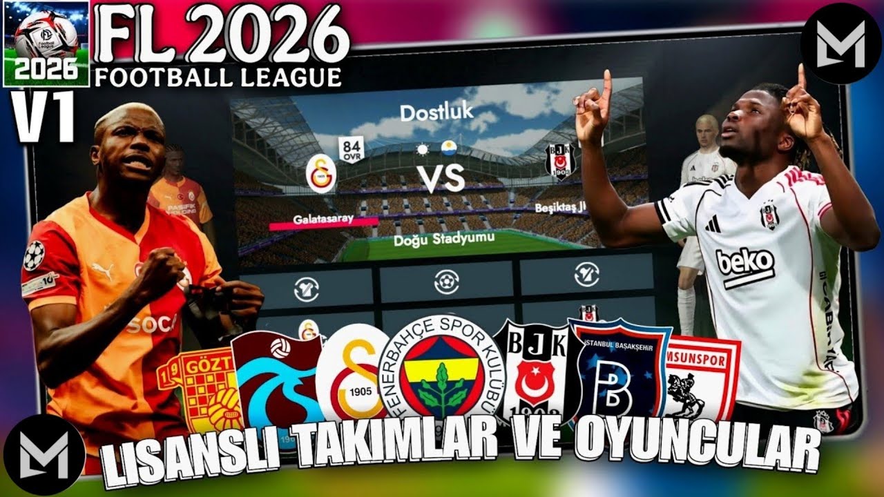 FOOTBALL LEAGUE 2026 LİSANS YAMASI ÇIKTI ! FL 2026 LİSANS YAMASI NASIL YAPILIR ? SÜPER LİG GÜNCEL