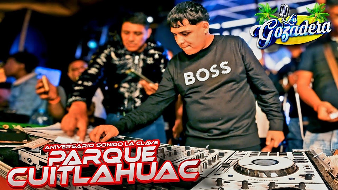 ¡ASI SE VIVIO EL GRAN ANIVERSARIO DE GEOVANY LINARES SONIDO LA CLAVE! | SET | PARQUE CUITLAHUAC
