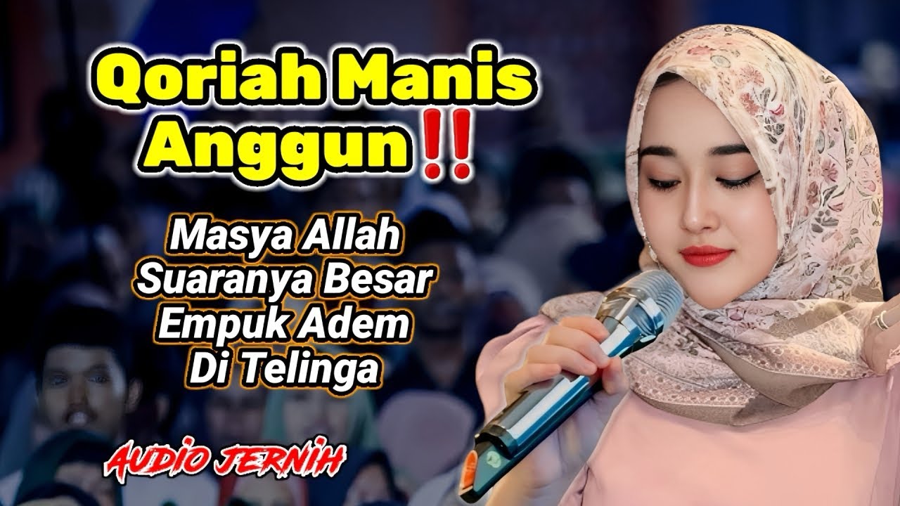 NGAJI SEDIH😢 Qoriah Cantik Suaranya Pelan Syahdu Bikin BANJIR AIR MATA