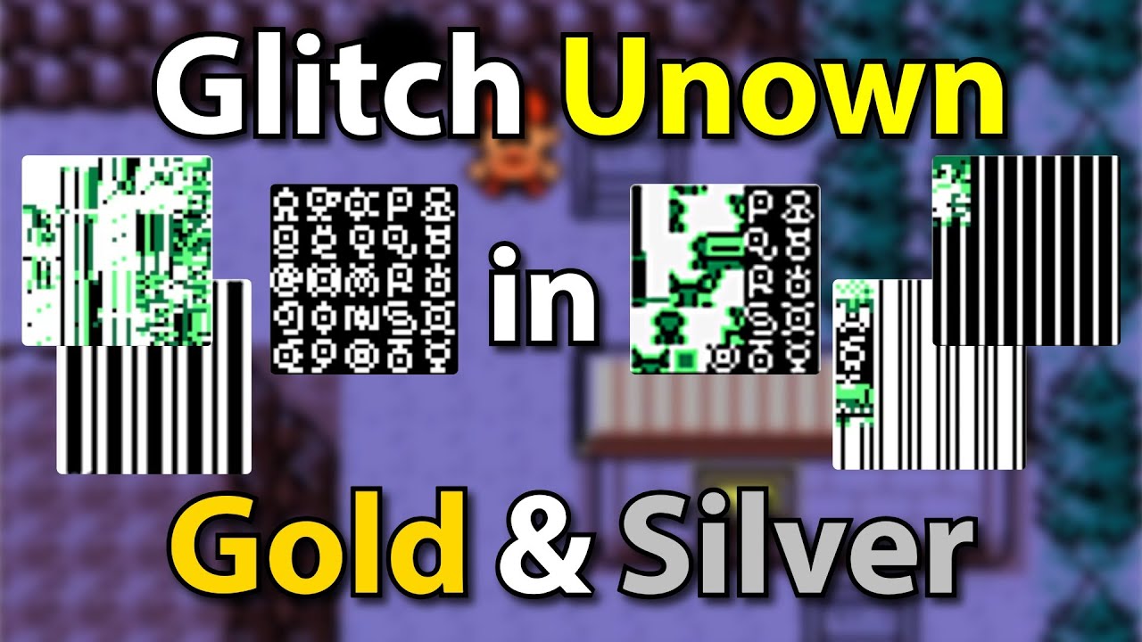 Неизвестный глюк Pokémon Gold & Silver
