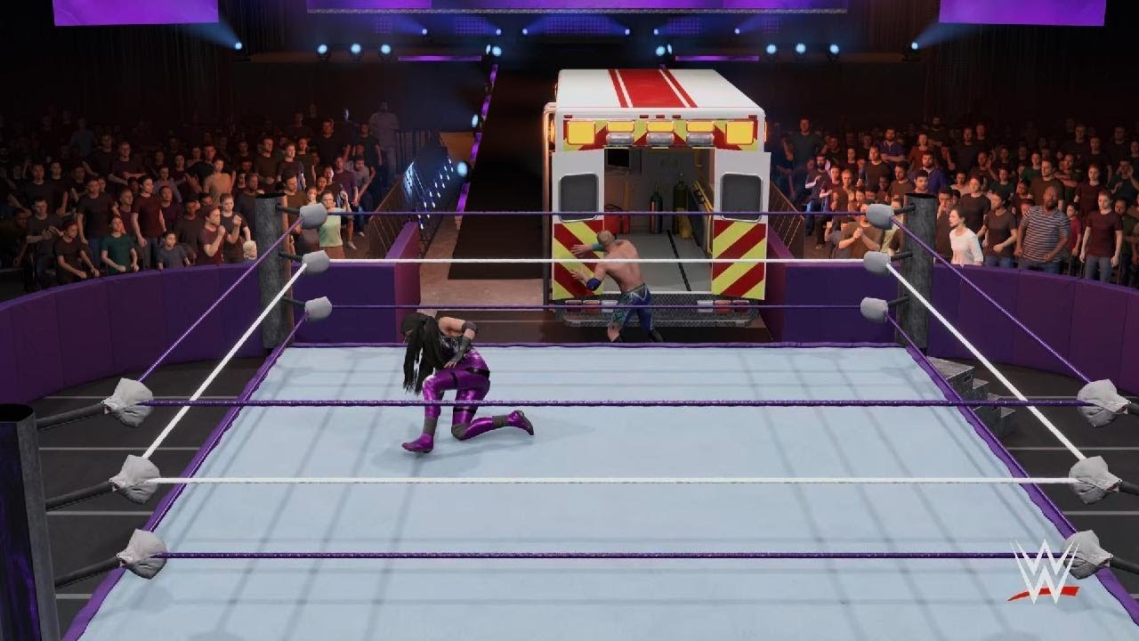 ￼AMBULANCE MATCH