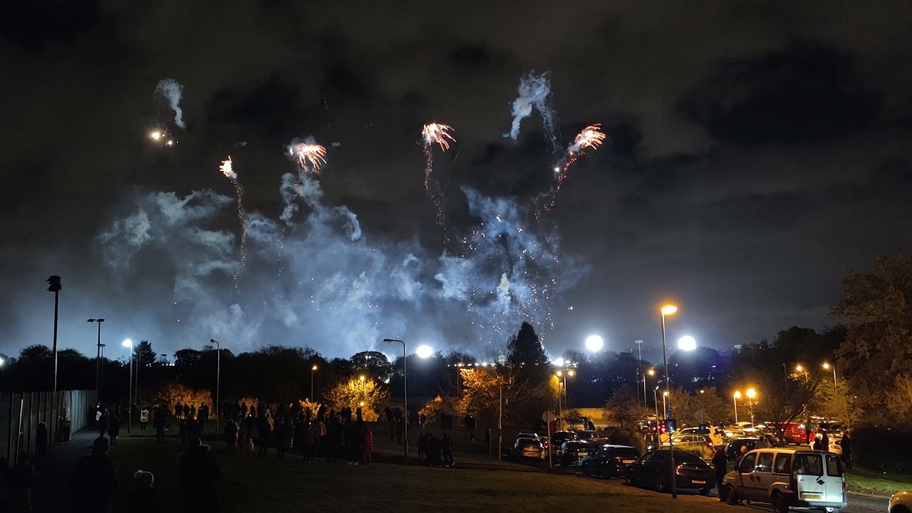Wolverhampton Racecourse Big Fireworks 2021