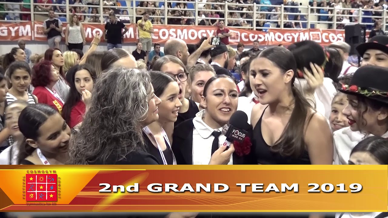 2nd GRAND MODARTS TEASER COSMOGYM 2019