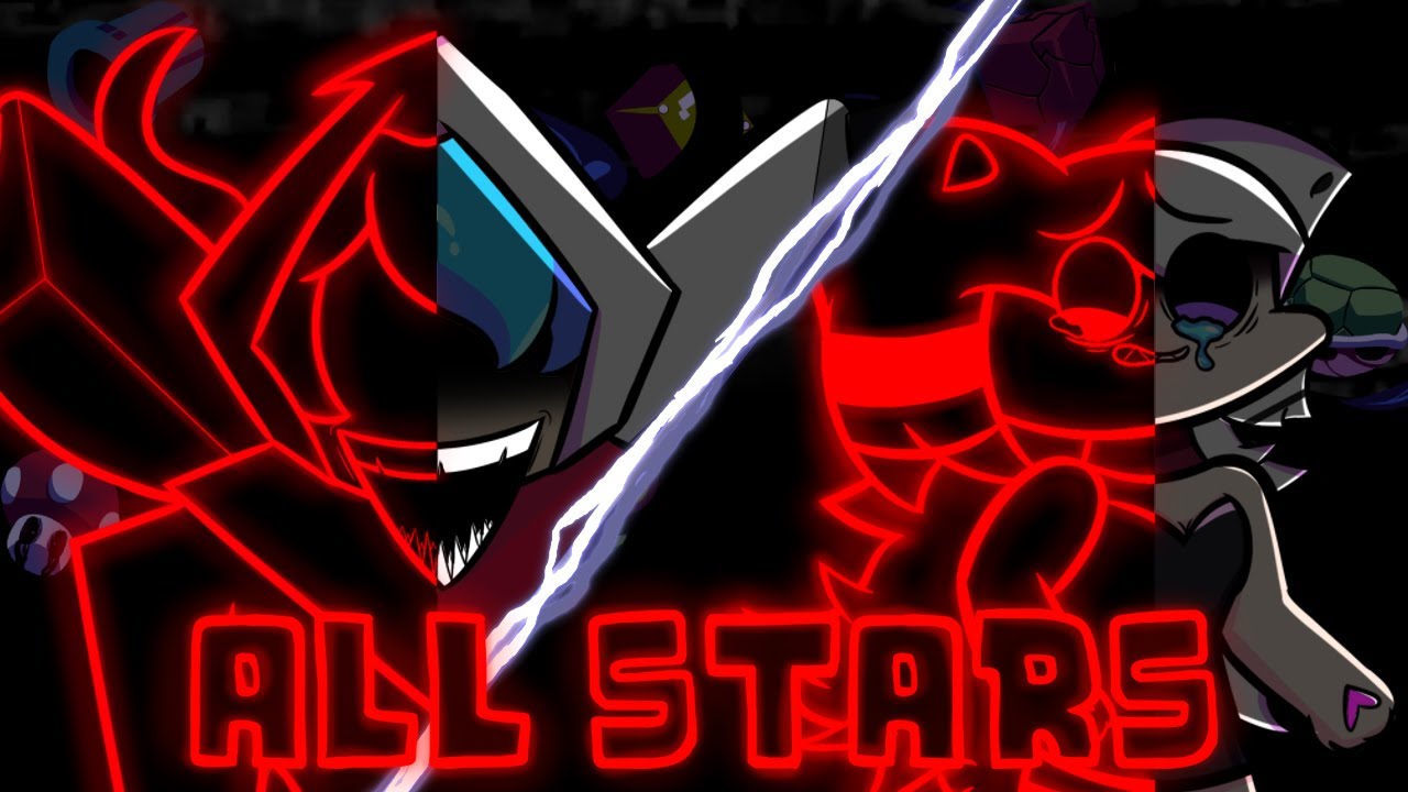 Especial All Stars Cover / Mario's Madness V2 / Friday Night Funkin' (1K SUBS SPECIAL)