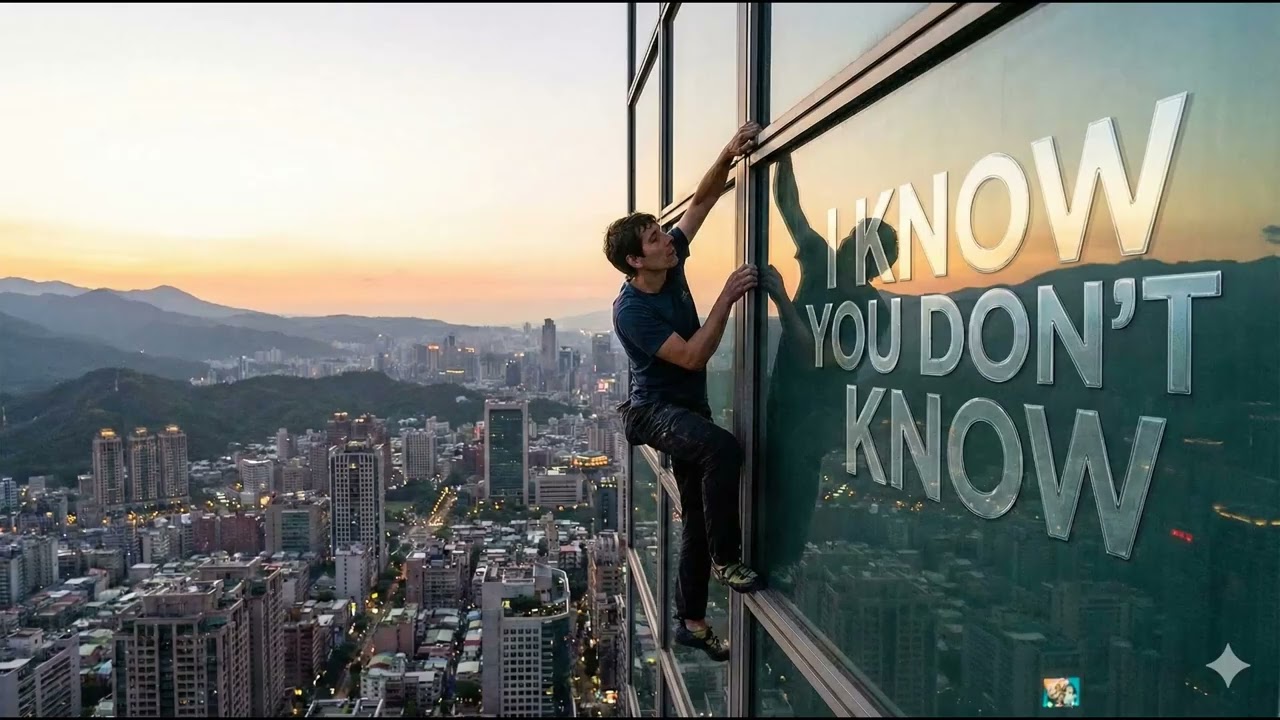 EP.63 🧗 Why Climb Taipei 101 Without Ropes? The Neuroscience and Mathematics of Death