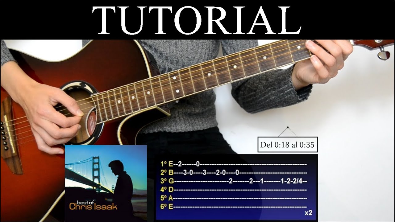 Wicked Game de Chris Isaak (Tutorial de Guitarra) / How to play