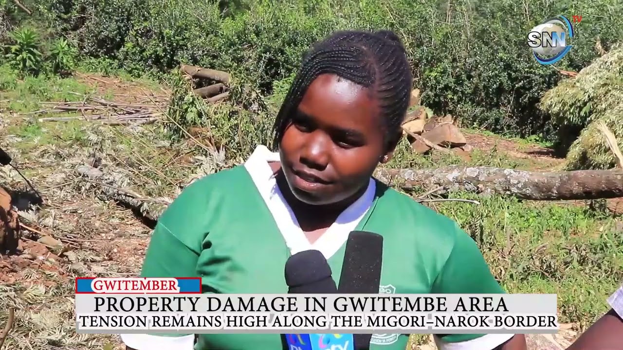 Property Damage in Gwitembe Area Border of Migori-Narok Counties
