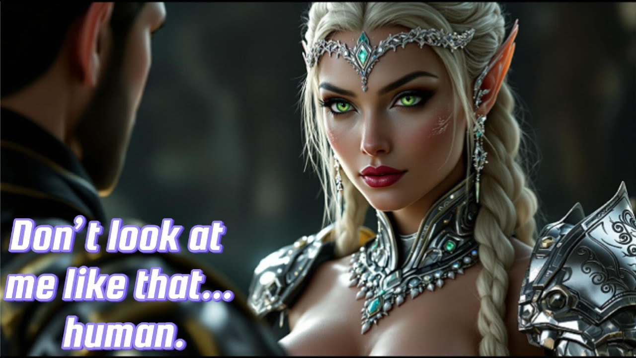 The Galaxy Rejected the Scarred Alien Queen—But the Human Commander Saw Honor in Her Scars