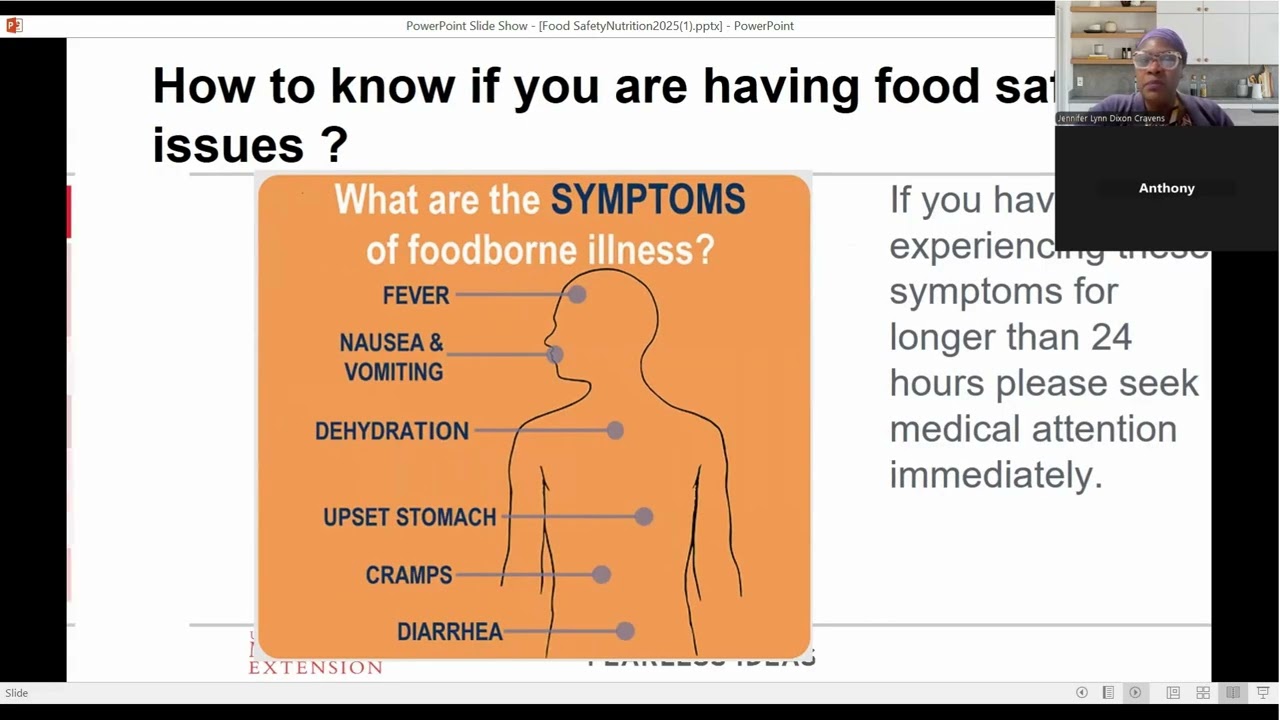 Nutrition and Food Safety Webinar