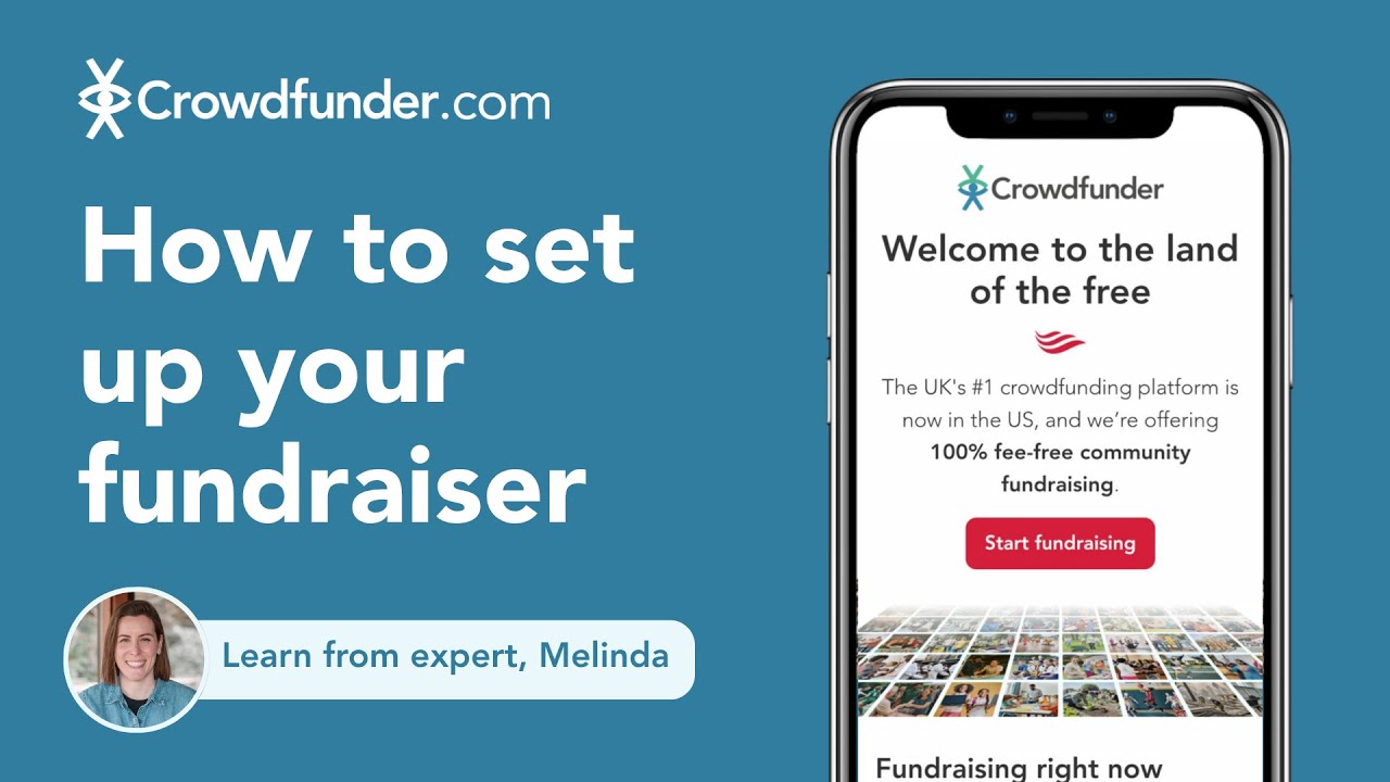 How to start a project on Crowdfunder.com