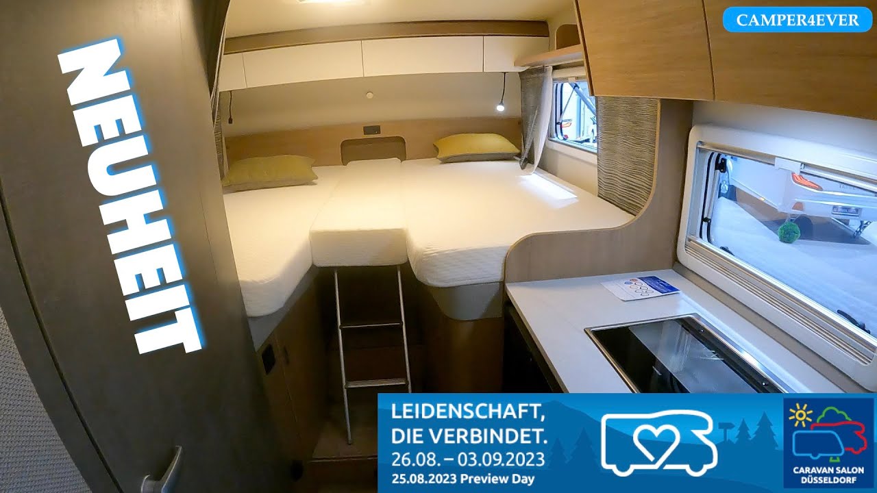 Reisemobil - Flair im Wohnwagen - Tabbert Senara 460 E I schöner Grundriss mit Nachteilen