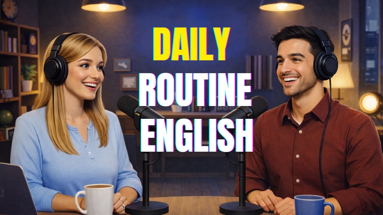 Speak English About Your Daily Routine | Easy Conversation for Beginners (A2 Listening Practice)