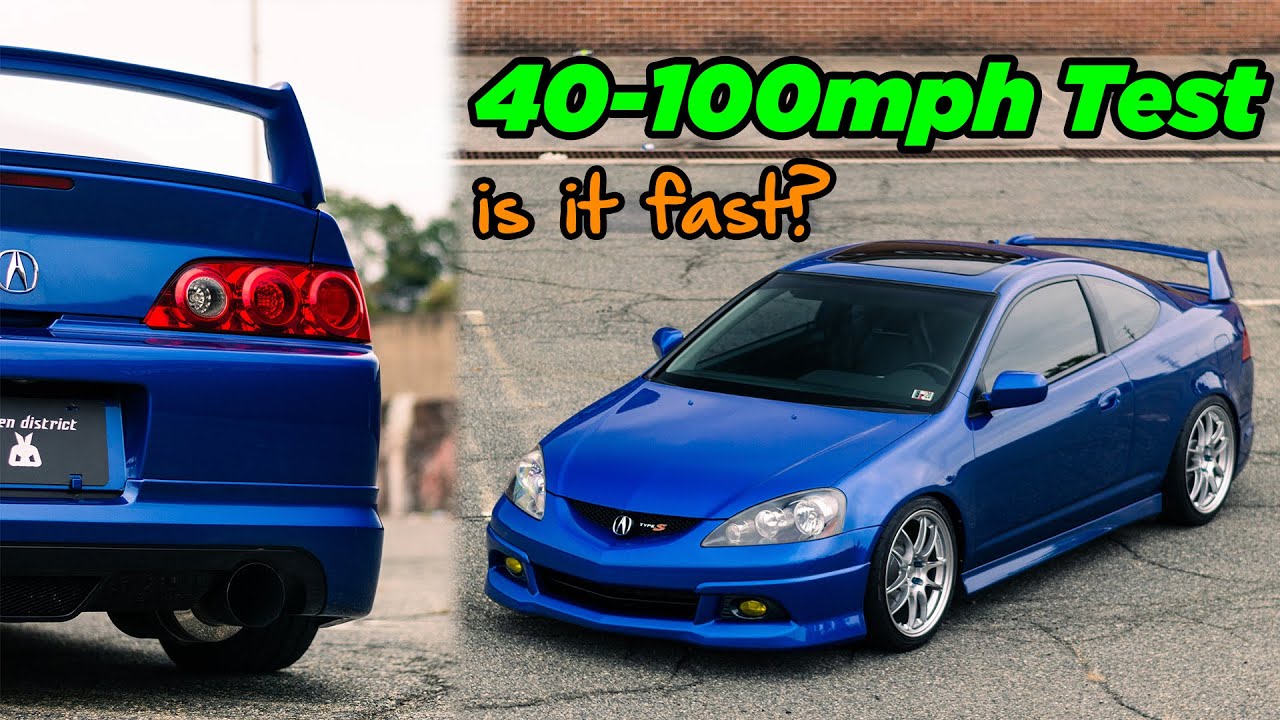 How Fast Is A Tuned RSX Type-S (FBO + KPRO) & How Does It Compare?