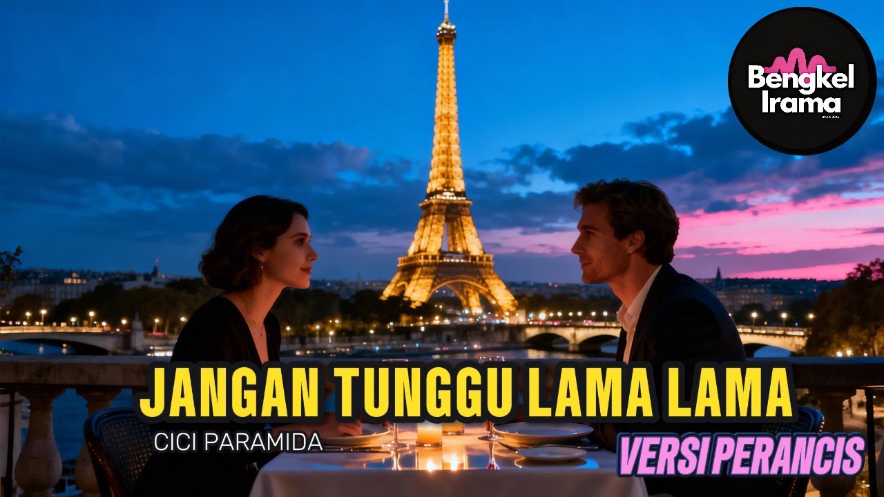 Lagu Dangdut Versi PRANCIS - Jangan Tunggu Lama-lama Cici Paramida | FRENCH Version(Jazz Pop  Cover)