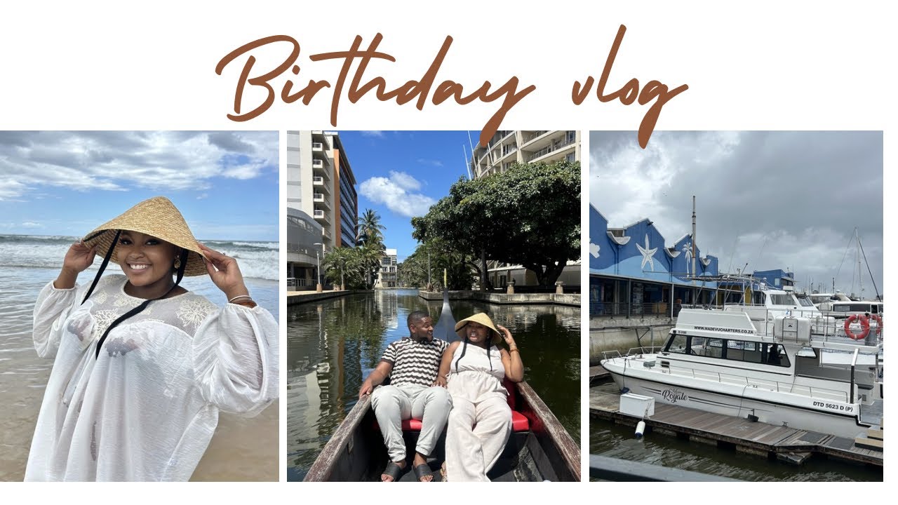 Hubby’s birthday 🎈| Spend a few days with us in Durban✈️| Valentines & more 