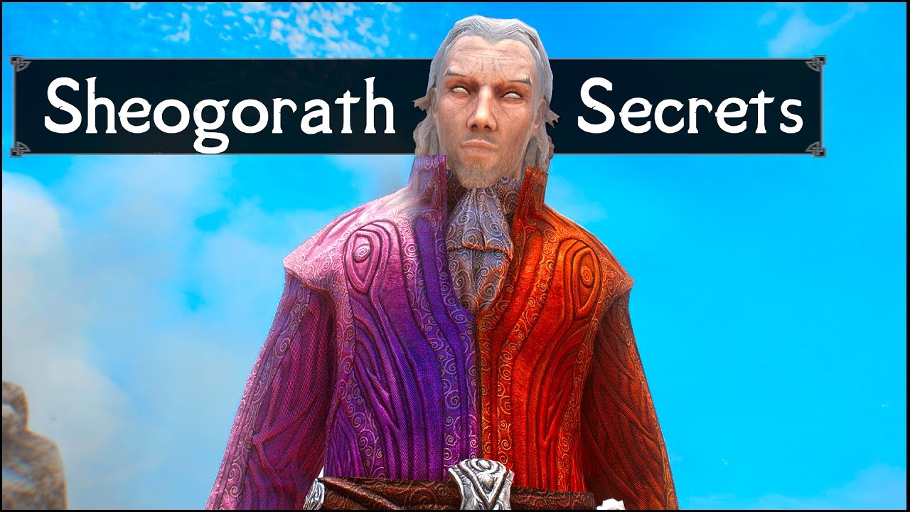 Skyrim: 5 Things They Never Told You About Sheogorath