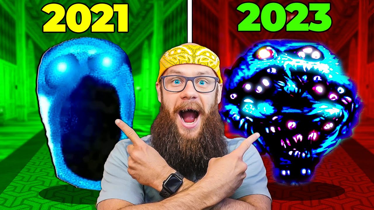 Hackuje *DOORS* i Zamieniam "DEPTH 2021" w "REBOUND 2023" w ROBLOX