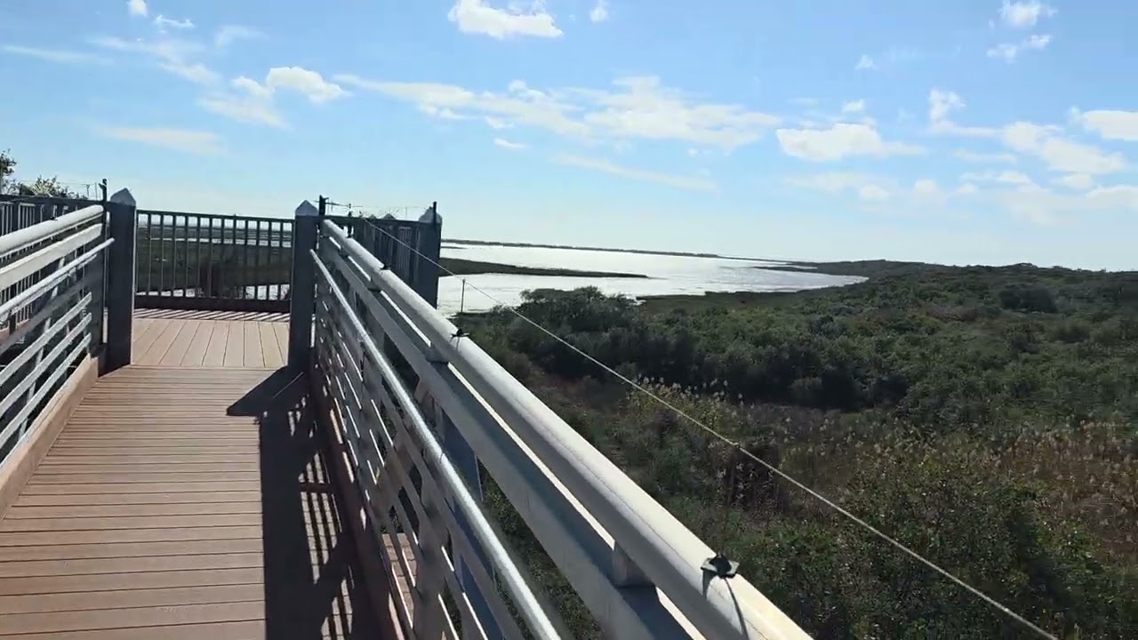 Observation Tower at Aransas National Wildlife Refuge 