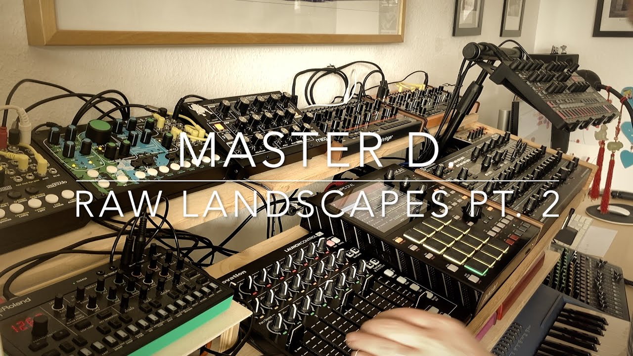 Raw landscapes Pt. 2 - dawless techno live jam