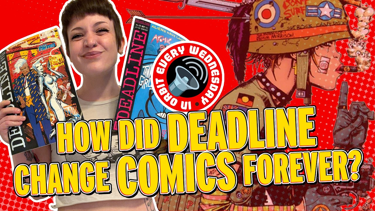 How did 'Deadline' change comics forever? &mdash; In Orbit Every Wednesday