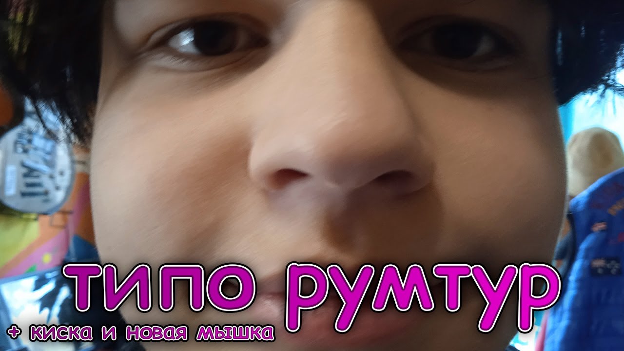 типо румтур  + киска и обзор на новую мышку | live content