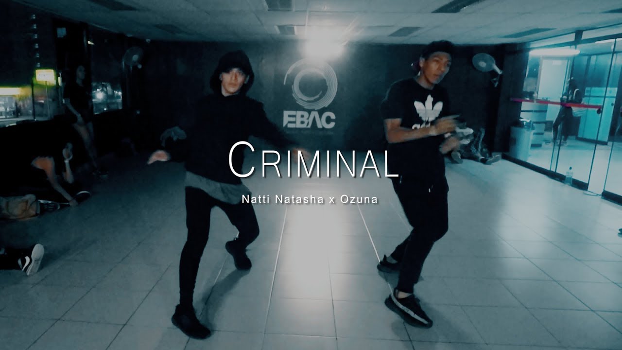 Natti Natasha x Ozuna - Criminal / CHOREOGRAPHY By Hey Ducos