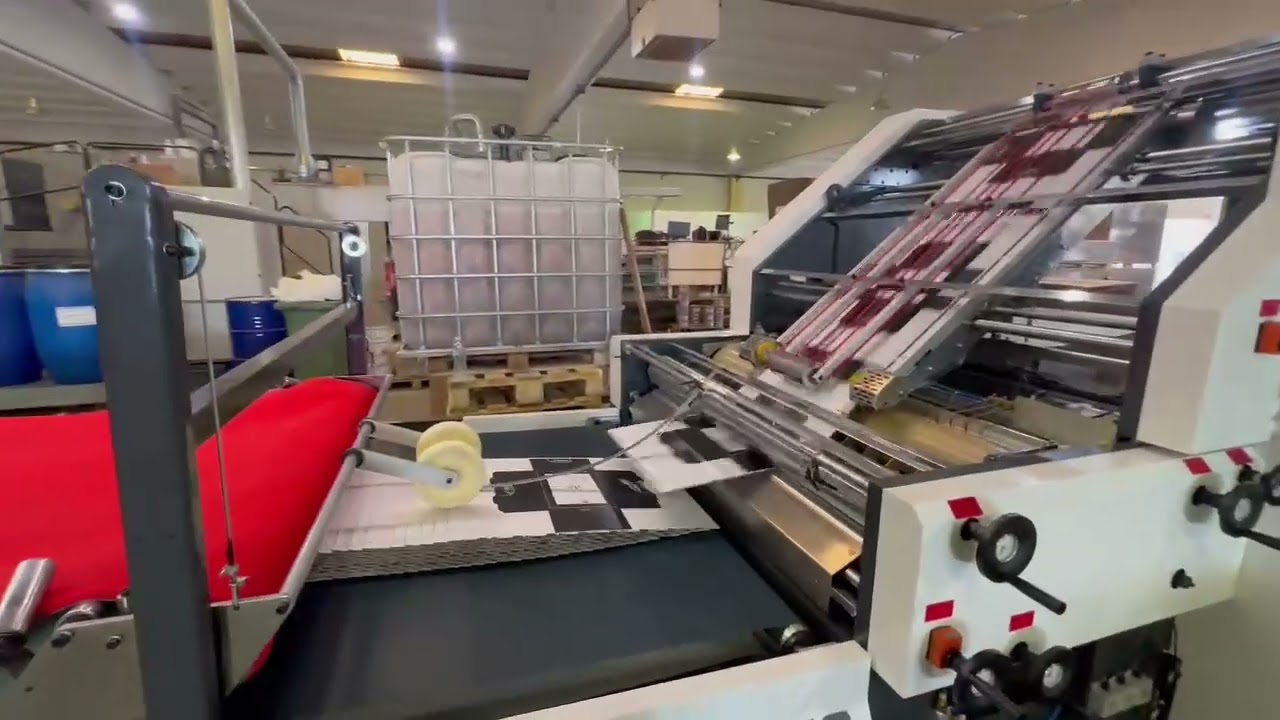 High speed flute laminator with flip flop stacking machine#corrugatesheet #laminationpackingmachine