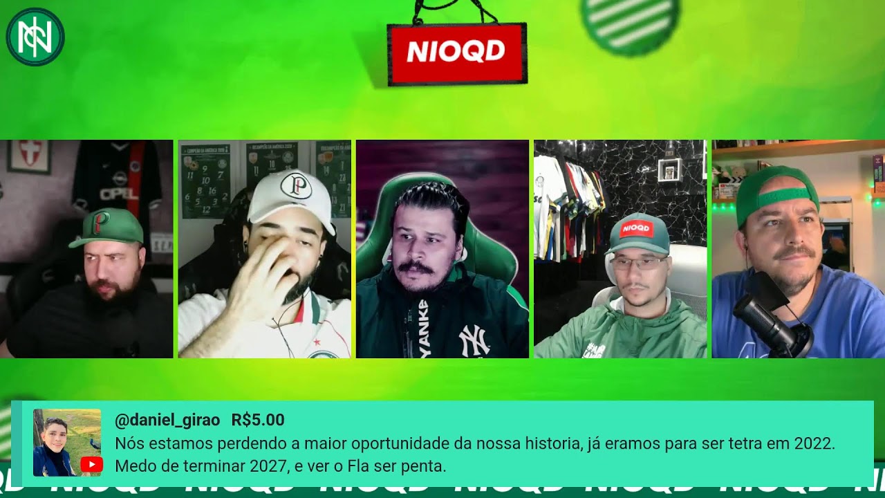 REACT DE VASCO DA GAMA X PALMEIRAS - BRASILEIRÃO 2026
