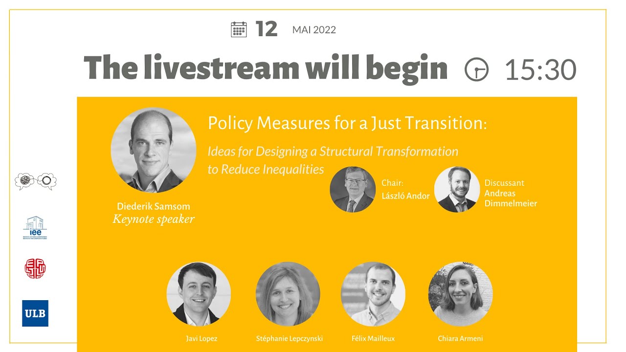 Policy Measures for a Just Transition