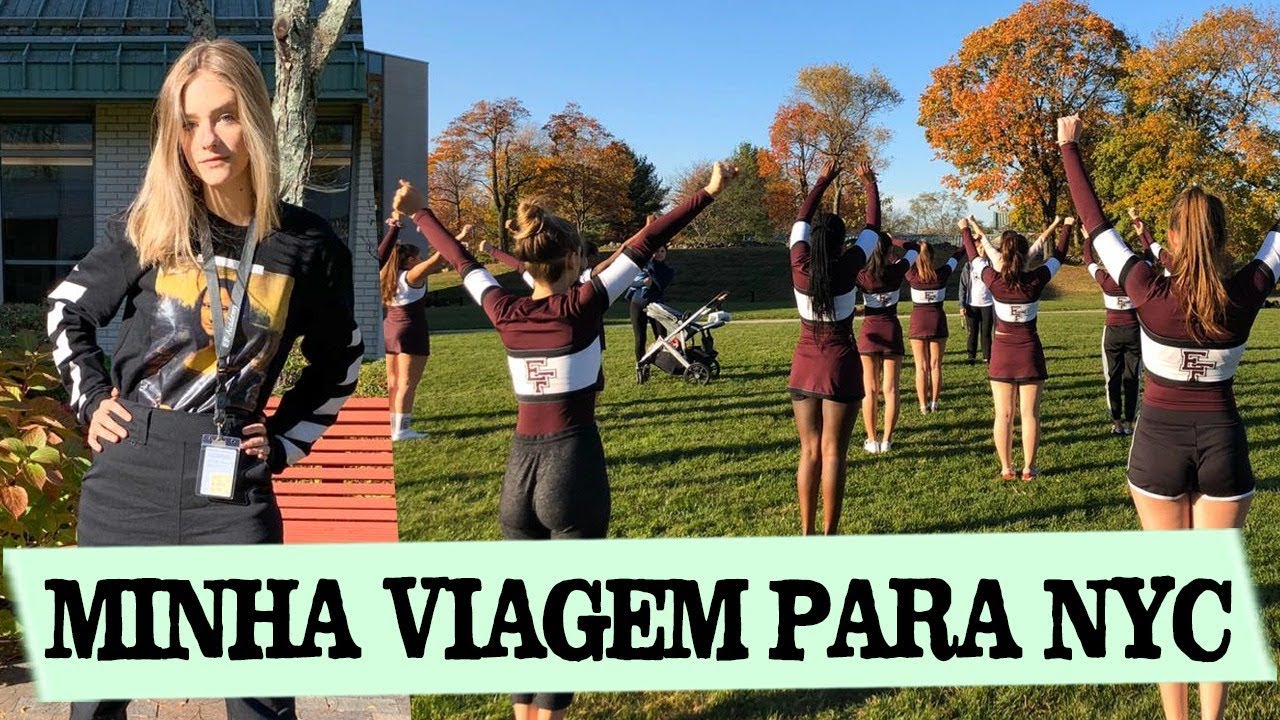 Vi como é um HIGH SCHOOL americano na EF || Valentina Schulz