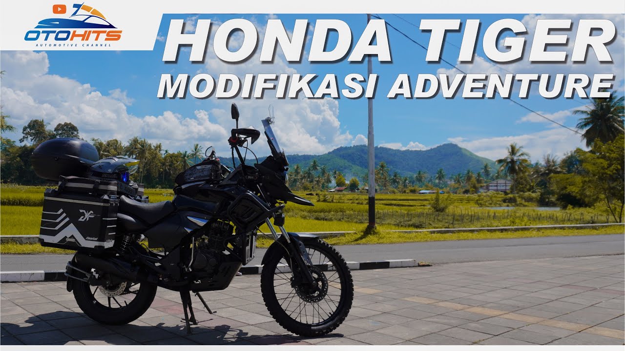 Modifikasi Honda Tiger | Cocok Untuk Touring Jarak Jauh