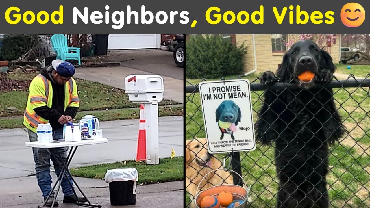 Heartwarming Neighbor Moments That Restore Faith In Humanity 💕🌎 | Humor Sweet