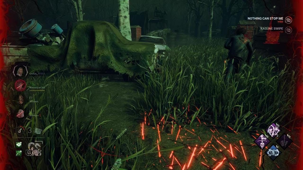 Dead by Daylight_ tunell bait team